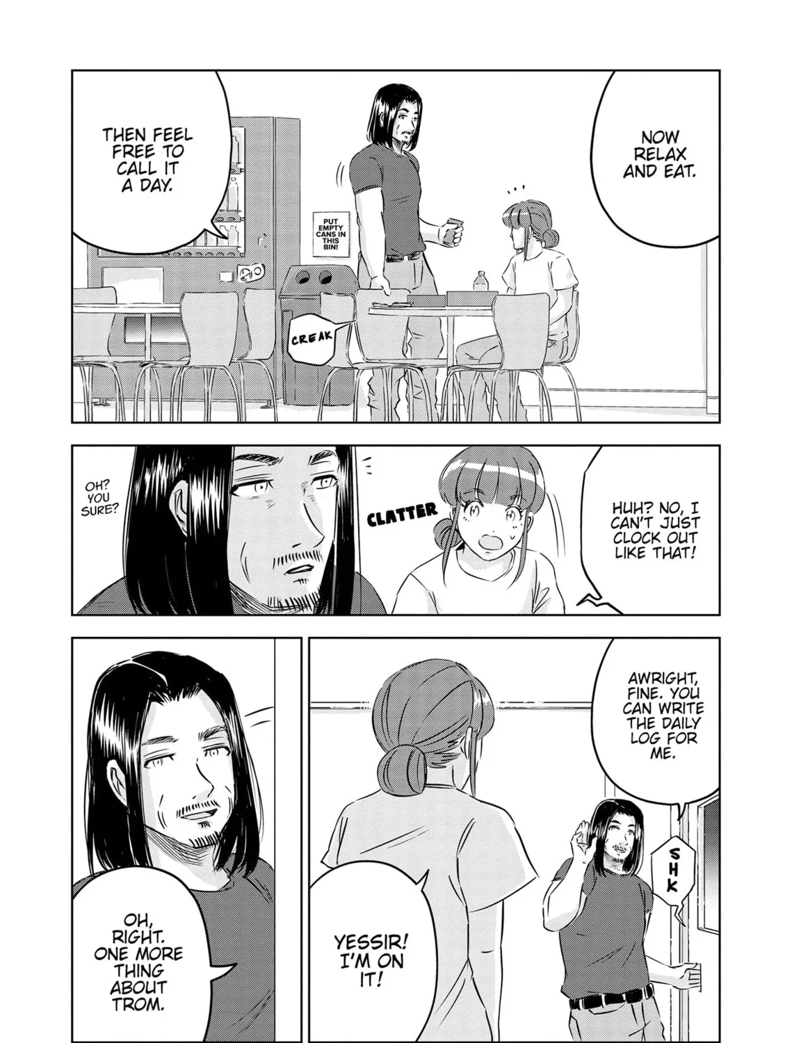 Read Dinosaur Sanctuary chapter 37 image 22 on Lezhin