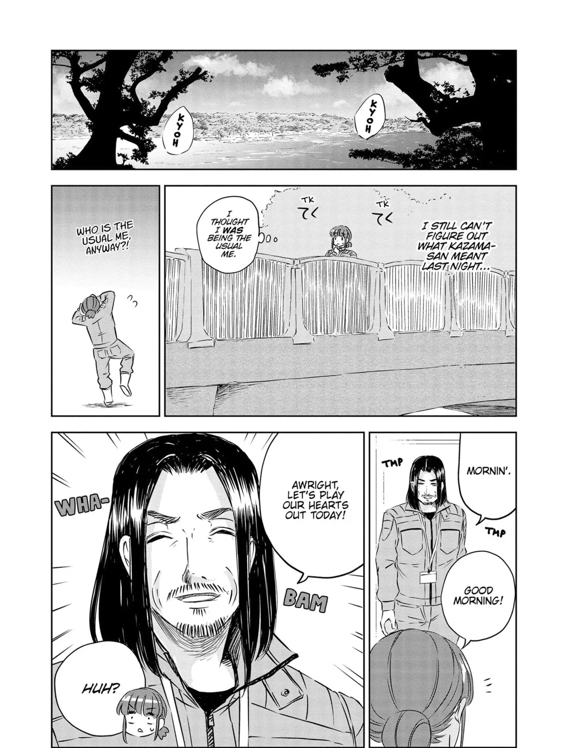 Read Dinosaur Sanctuary chapter 37 image 26 on Lezhin