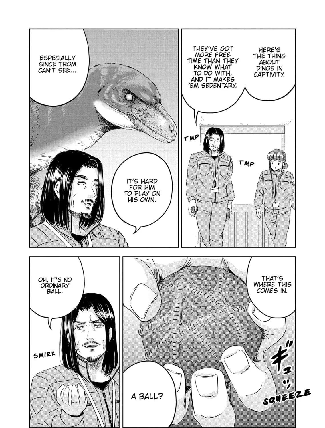 Read Dinosaur Sanctuary chapter 37 image 28 on Lezhin