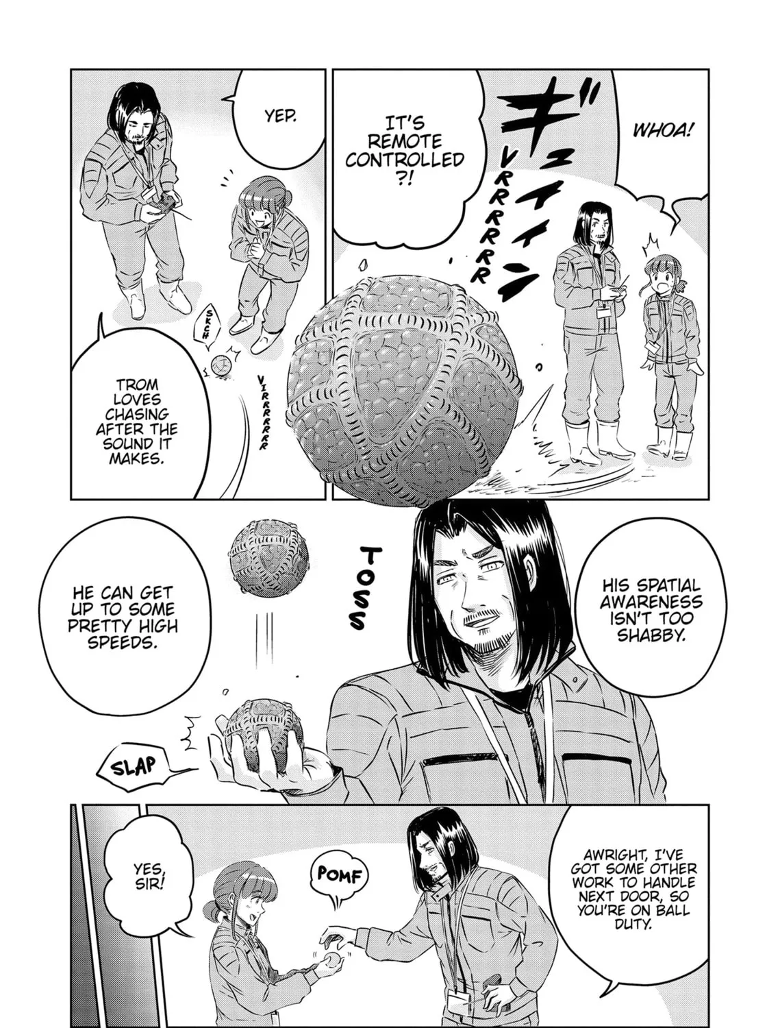 Read Dinosaur Sanctuary chapter 37 image 30 on Lezhin