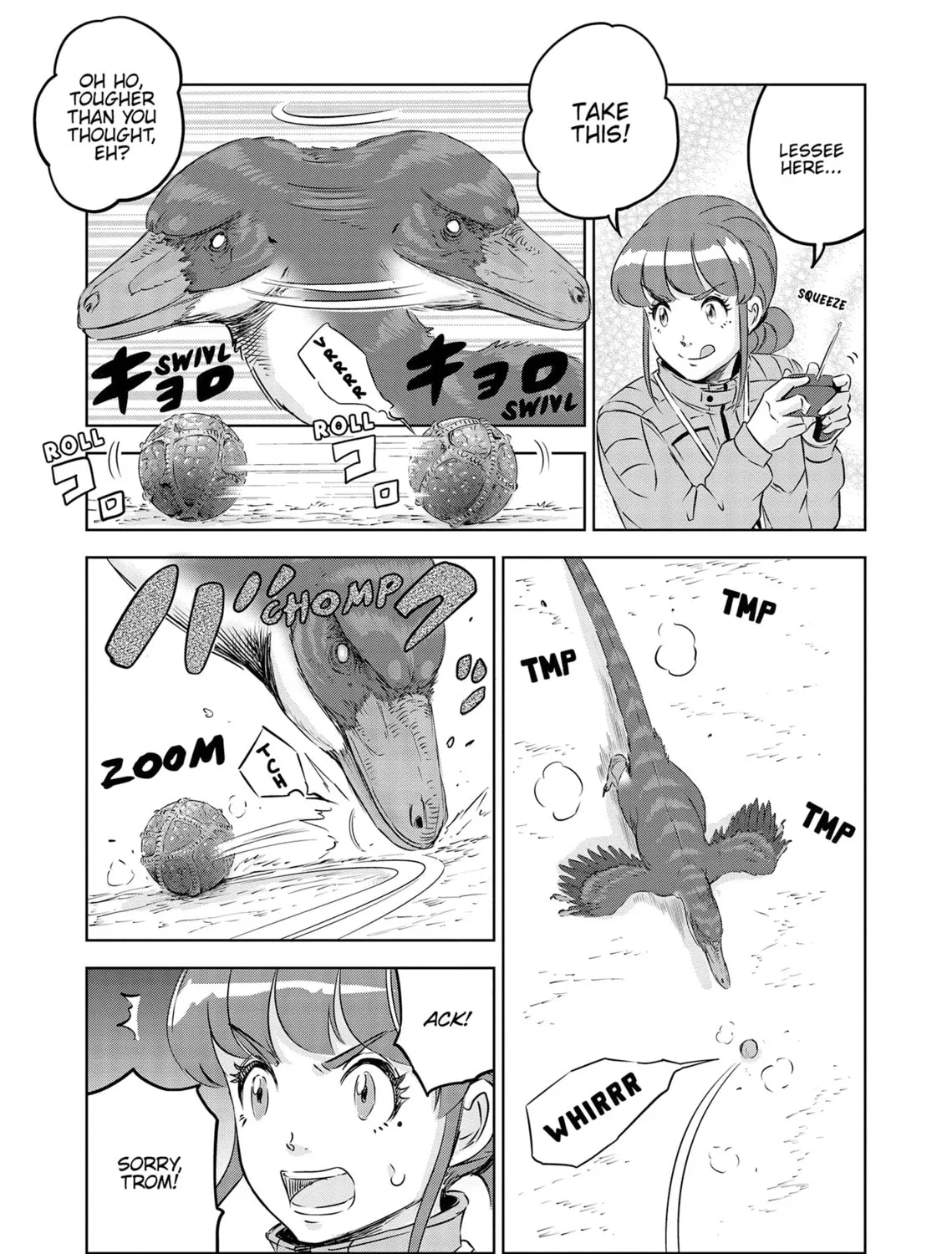 Read Dinosaur Sanctuary chapter 37 image 34 on Lezhin