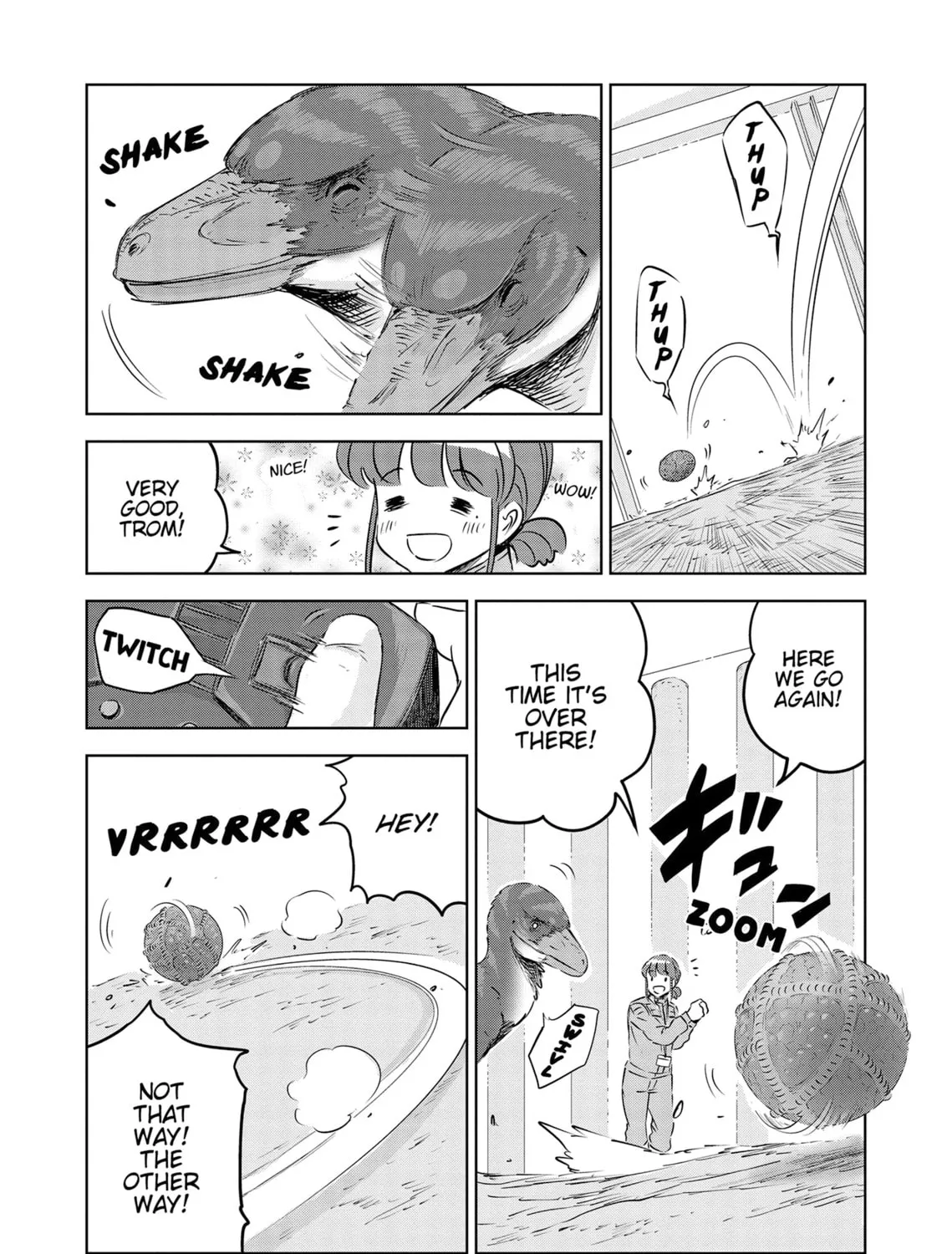 Read Dinosaur Sanctuary chapter 37 image 38 on Lezhin