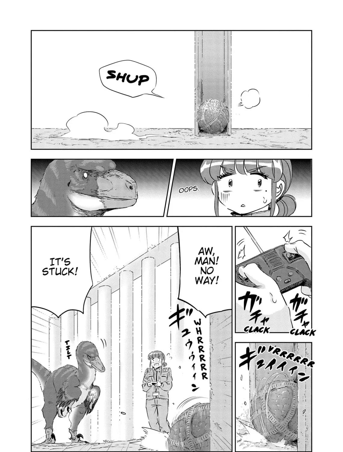 Read Dinosaur Sanctuary chapter 37 image 40 on Lezhin