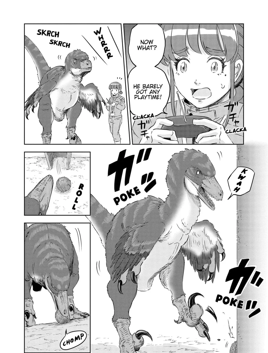 Read Dinosaur Sanctuary chapter 37 image 42 on Lezhin