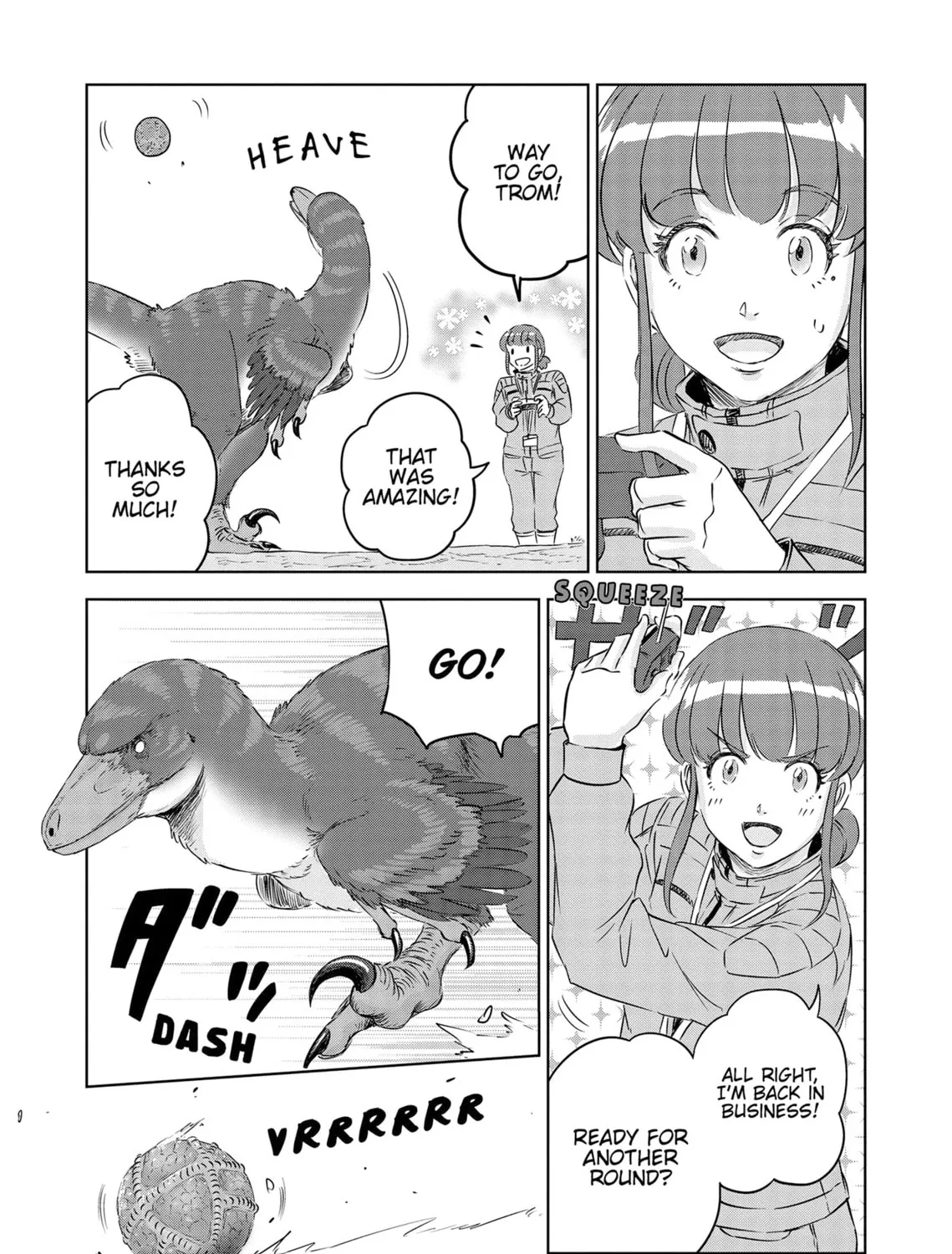 Read Dinosaur Sanctuary chapter 37 image 44 on Lezhin