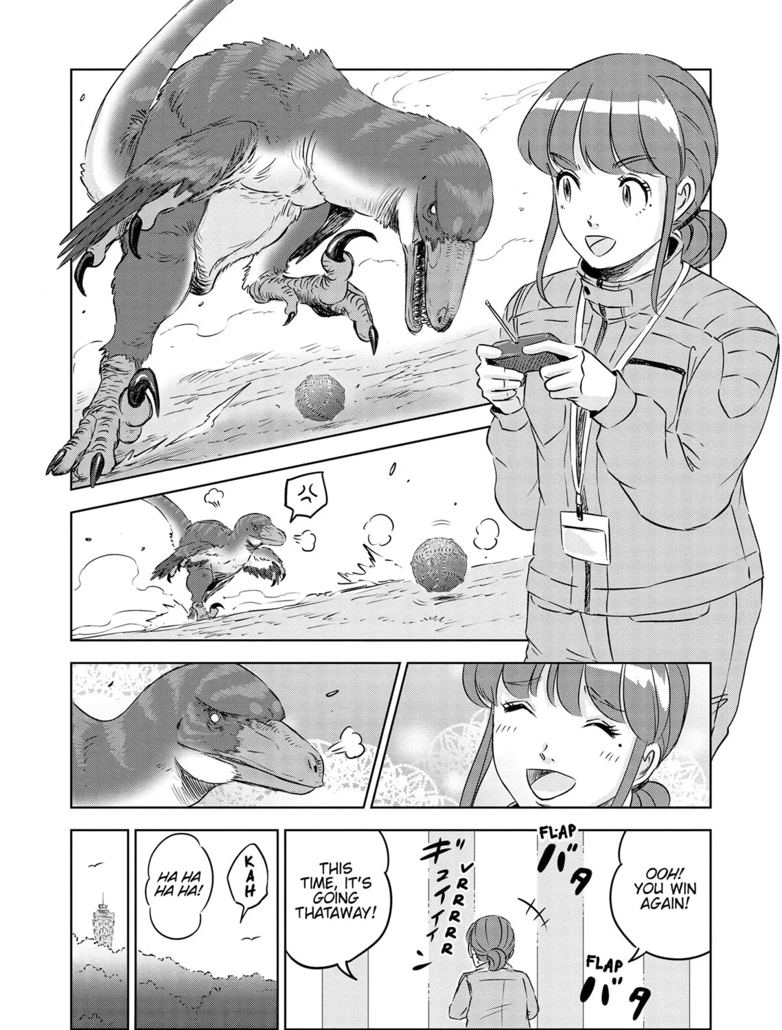 Read Dinosaur Sanctuary chapter 37 image 46 on Lezhin