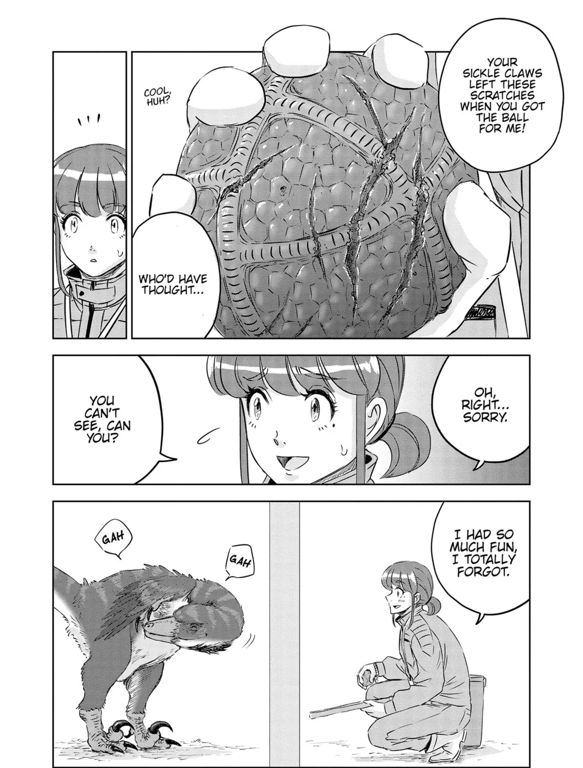 Read Dinosaur Sanctuary chapter 37 image 50 on Lezhin