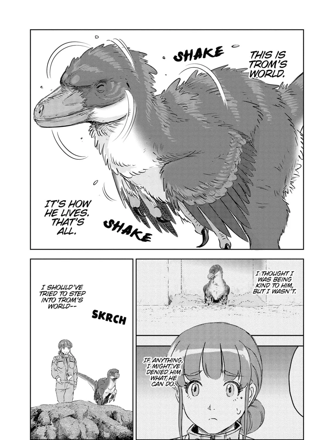 Read Dinosaur Sanctuary chapter 37 image 54 on Lezhin