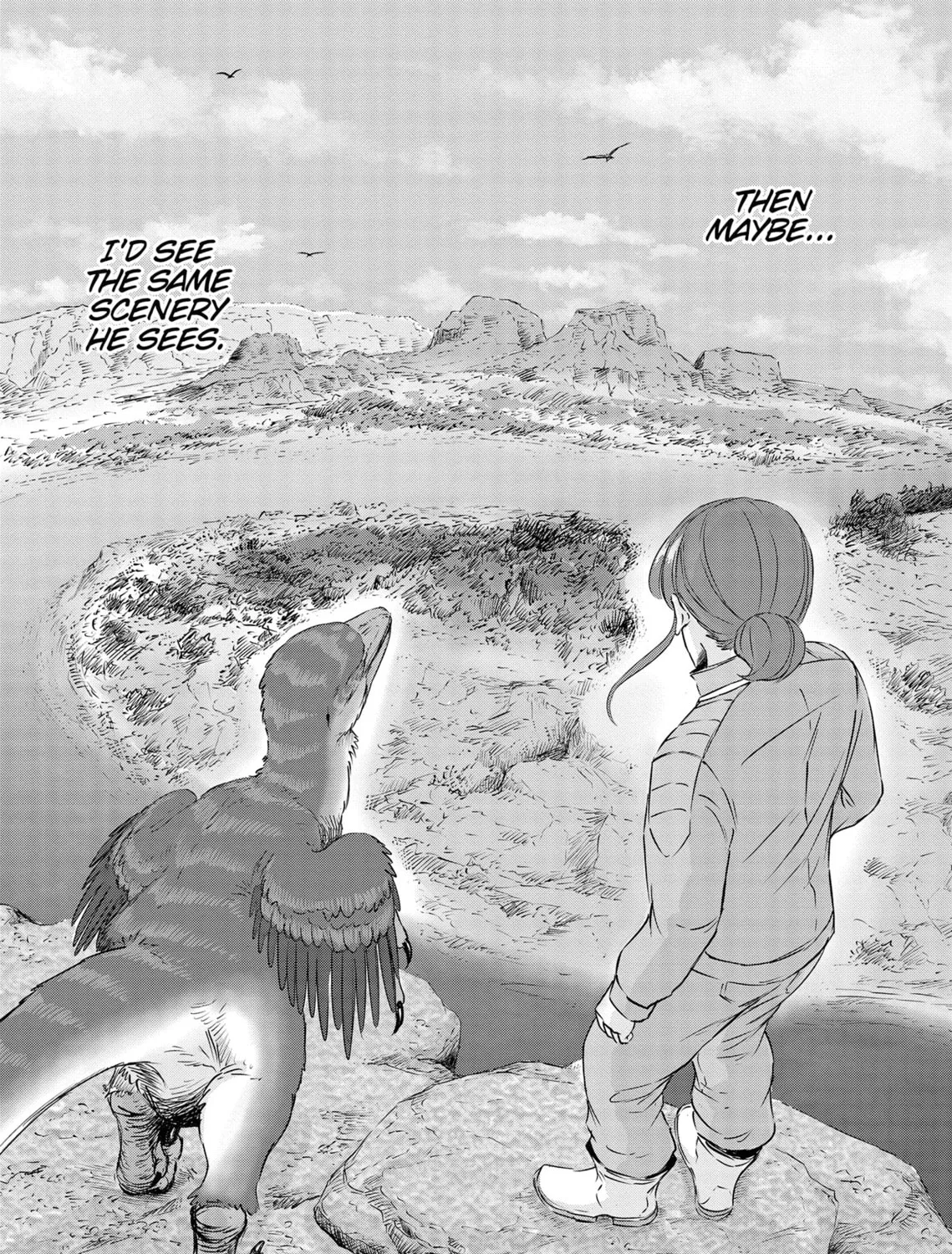 Read Dinosaur Sanctuary chapter 37 image 56 on Lezhin