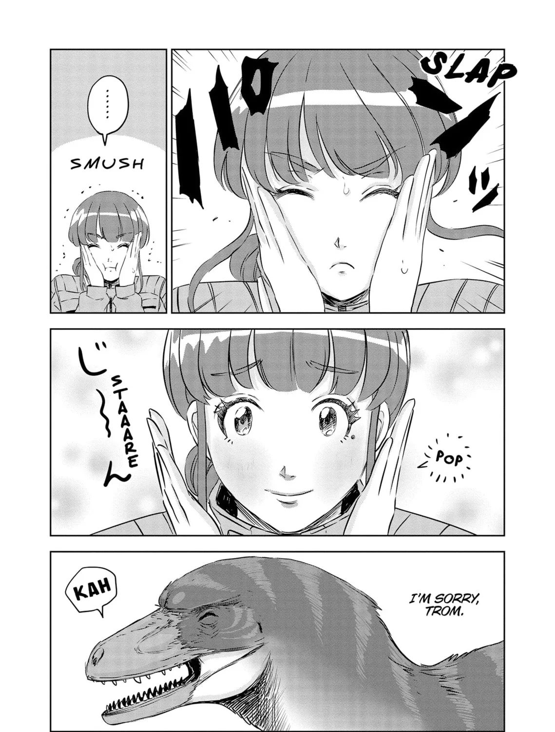 Read Dinosaur Sanctuary chapter 37 image 58 on Lezhin