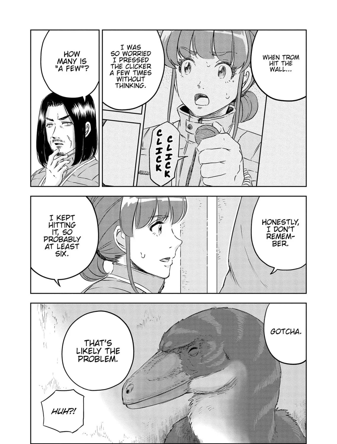 Read Dinosaur Sanctuary chapter 37 image 6 on Lezhin