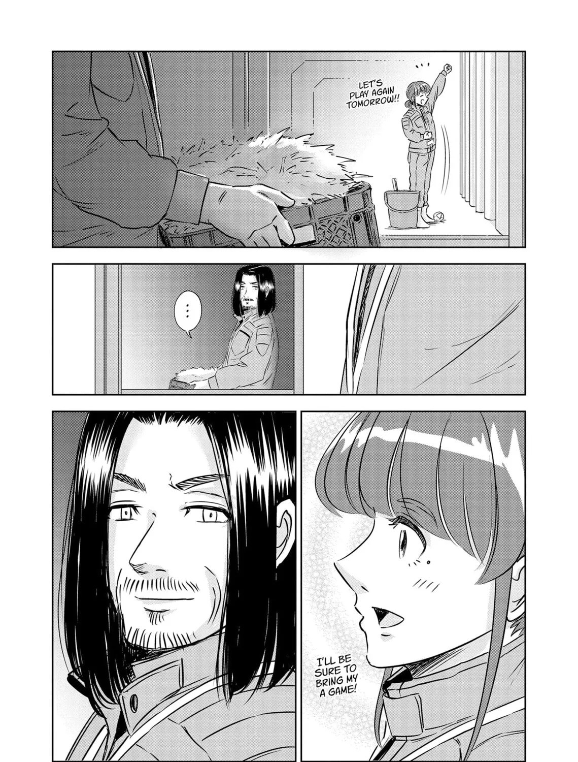 Read Dinosaur Sanctuary chapter 37 image 60 on Lezhin