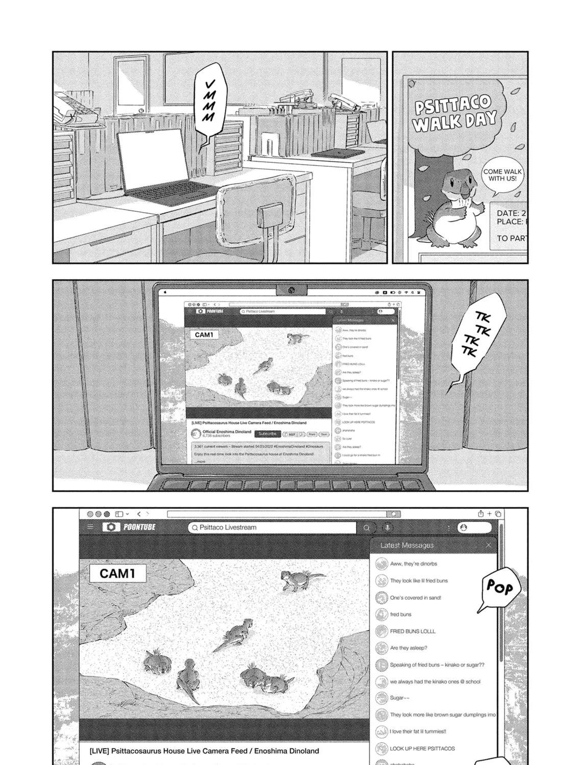 Read Dinosaur Sanctuary chapter 37 image 62 on Lezhin