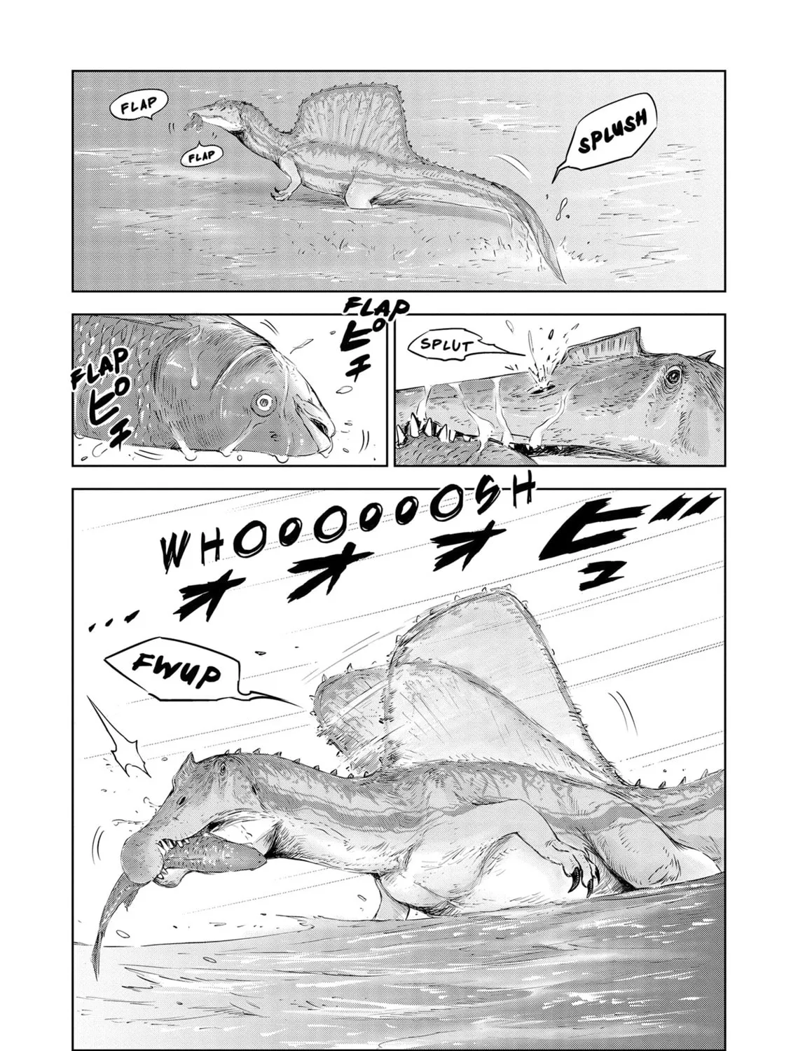 Read Dinosaur Sanctuary chapter 38.5 image 10 on Lezhin