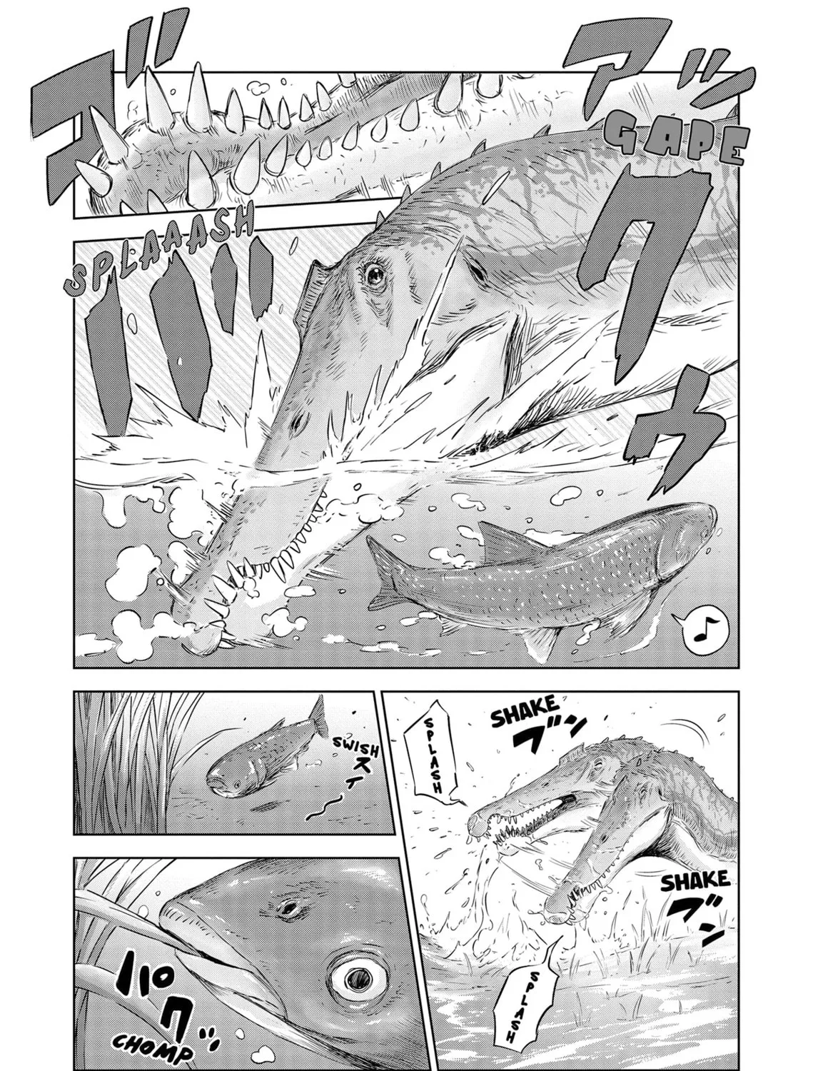 Read Dinosaur Sanctuary chapter 38.5 image 2 on Lezhin