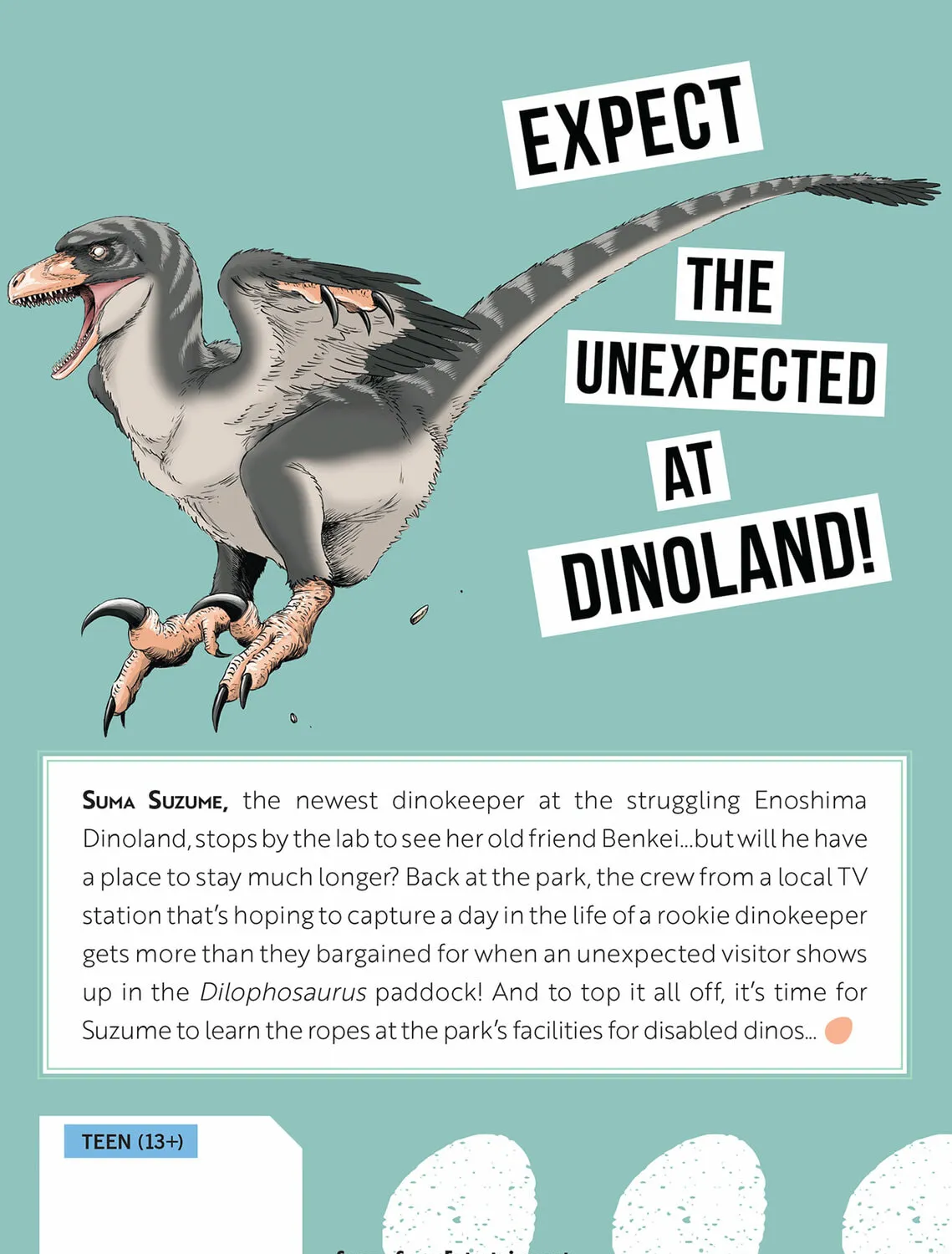 Read Dinosaur Sanctuary chapter 38.5 image 28 on Lezhin