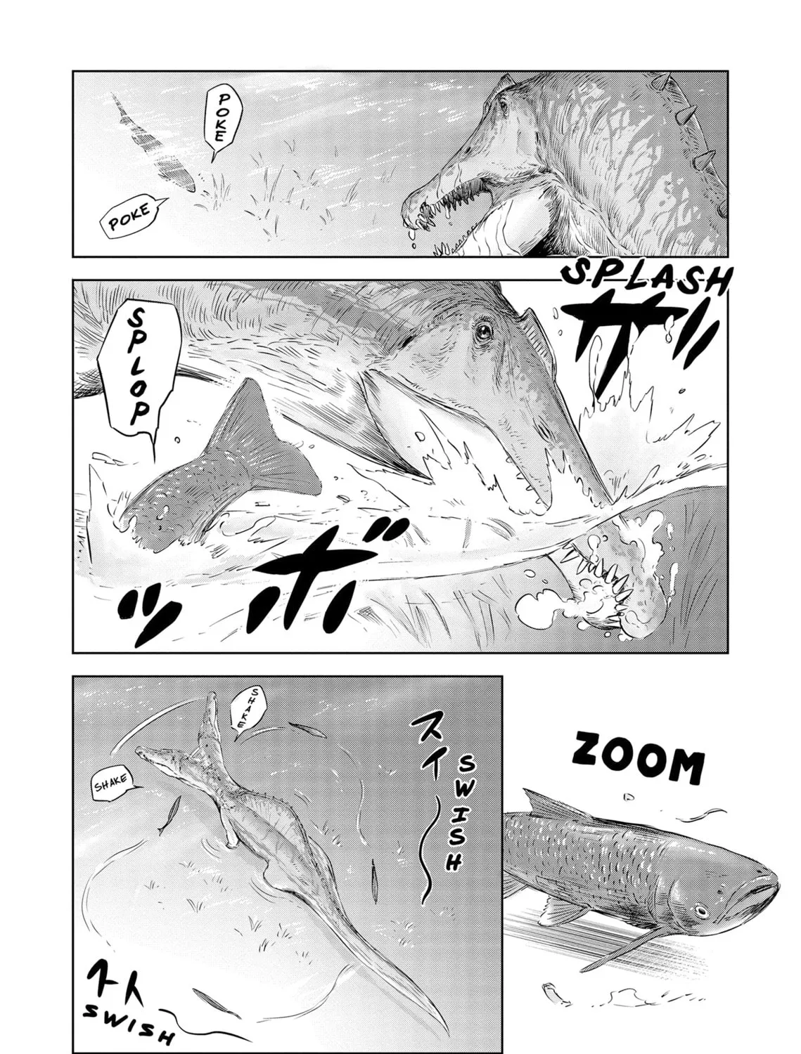 Read Dinosaur Sanctuary chapter 38.5 image 4 on Lezhin