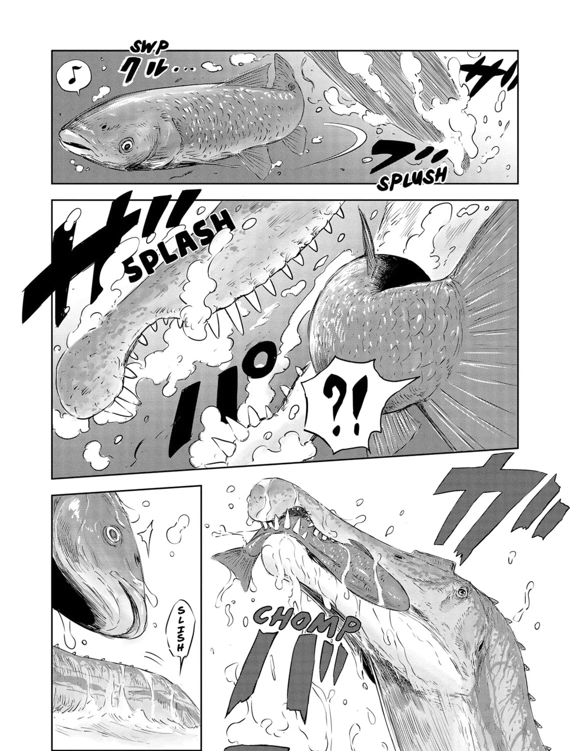 Read Dinosaur Sanctuary chapter 38.5 image 8 on Lezhin