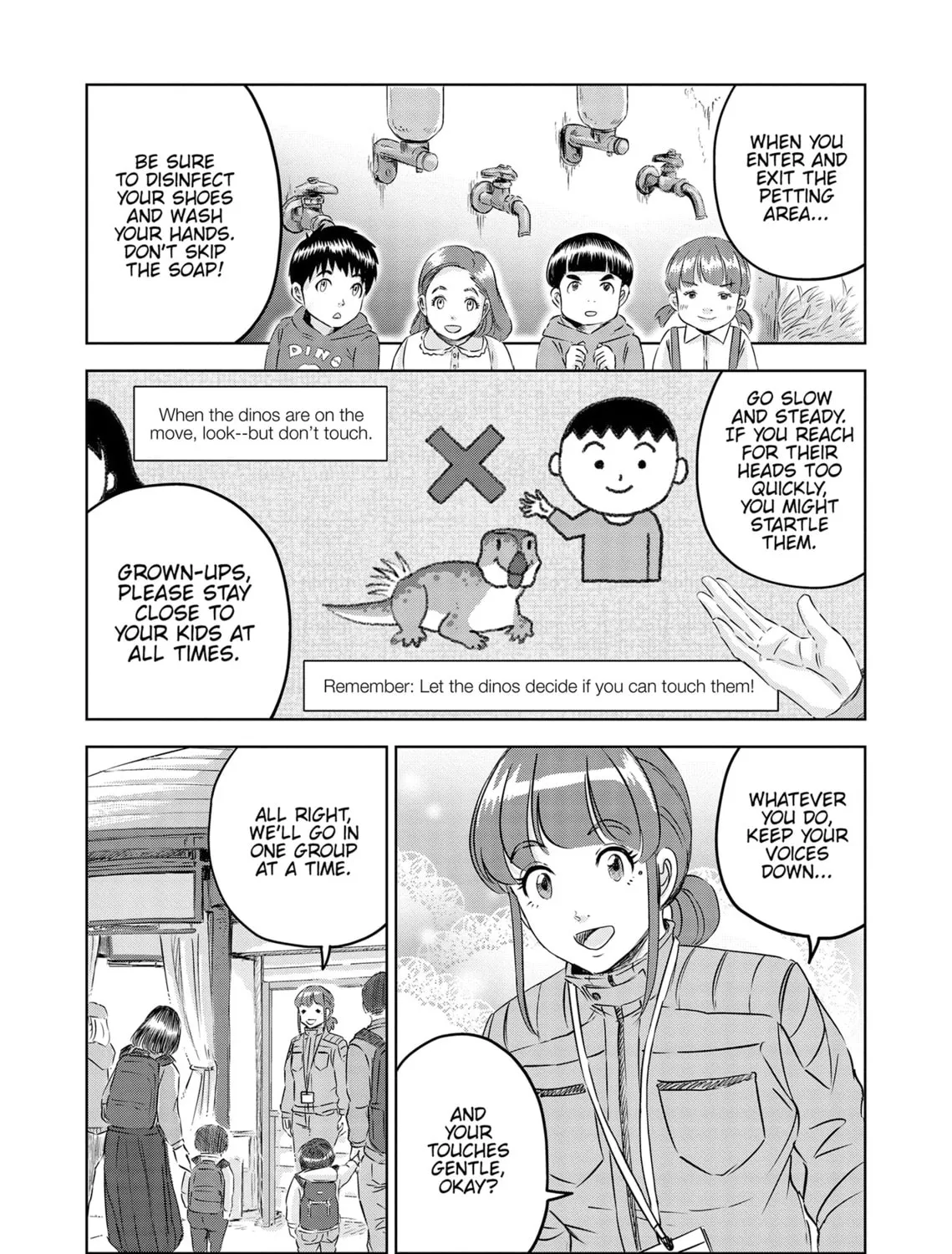 Read Dinosaur Sanctuary chapter 38 image 10 on Lezhin