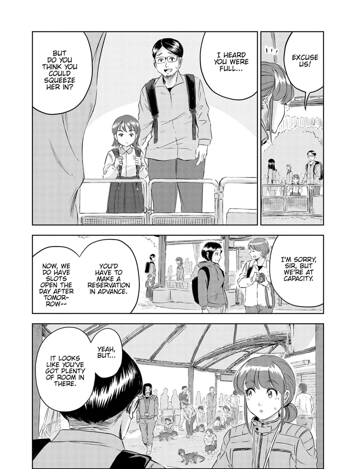 Read Dinosaur Sanctuary chapter 38 image 14 on Lezhin