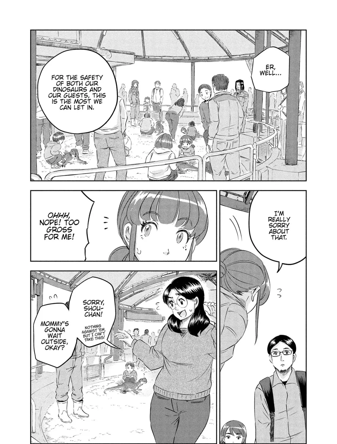 Read Dinosaur Sanctuary chapter 38 image 16 on Lezhin