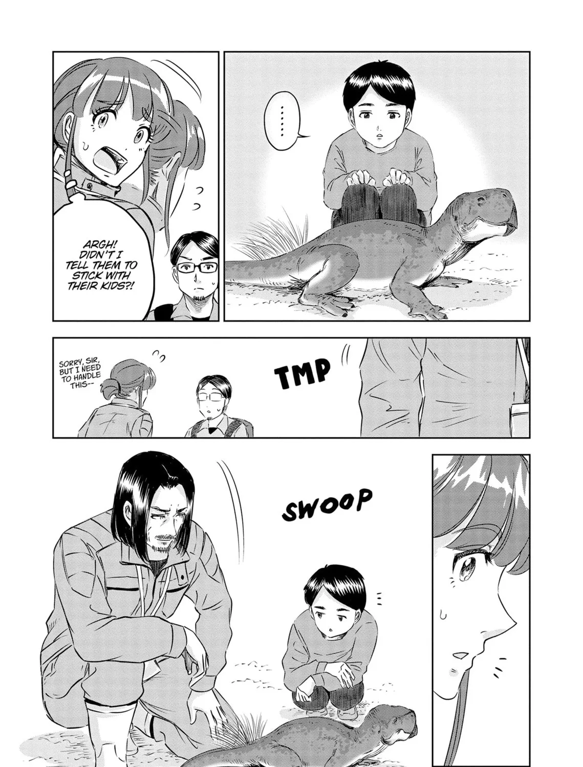 Read Dinosaur Sanctuary chapter 38 image 18 on Lezhin