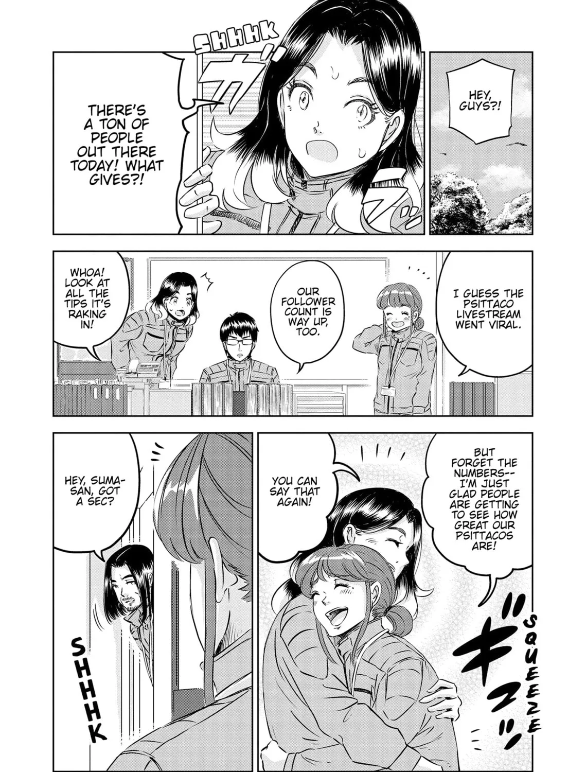 Read Dinosaur Sanctuary chapter 38 image 2 on Lezhin