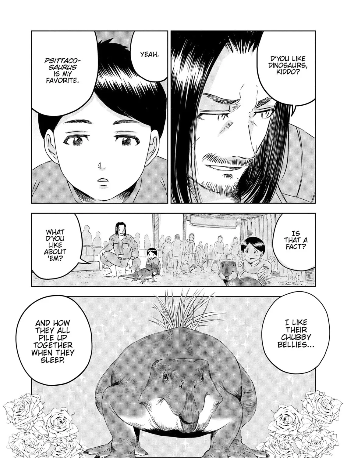 Read Dinosaur Sanctuary chapter 38 image 20 on Lezhin