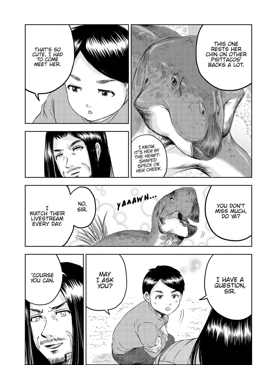 Read Dinosaur Sanctuary chapter 38 image 22 on Lezhin