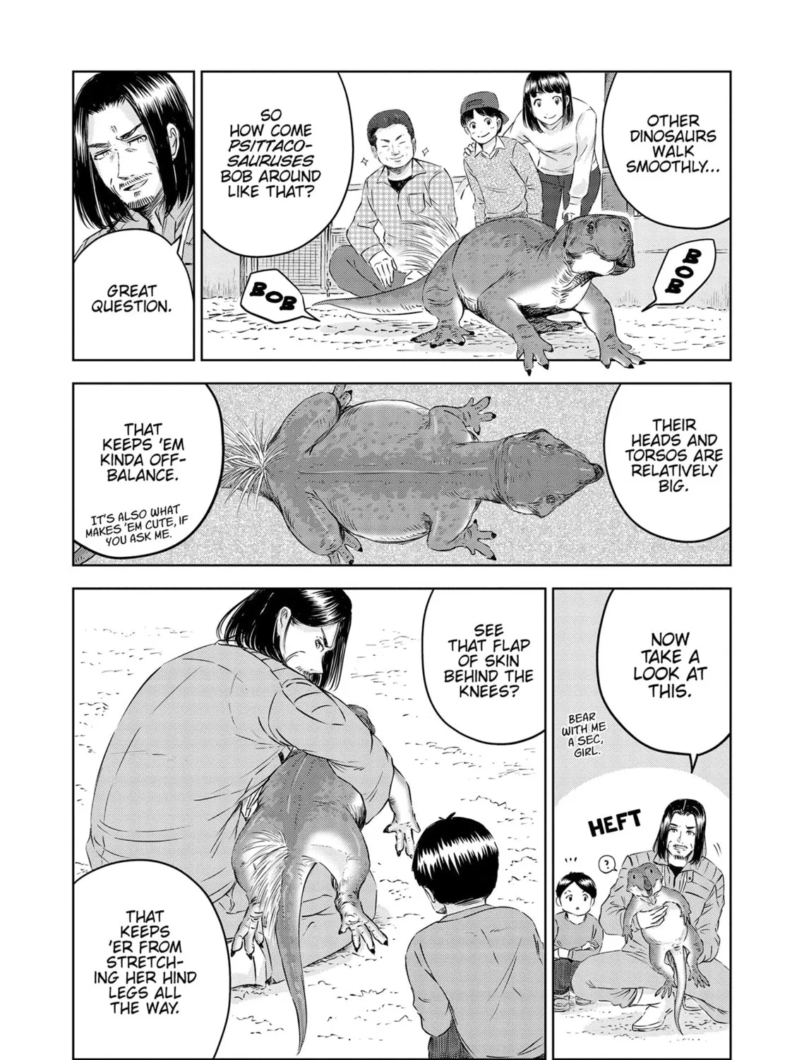 Read Dinosaur Sanctuary chapter 38 image 24 on Lezhin