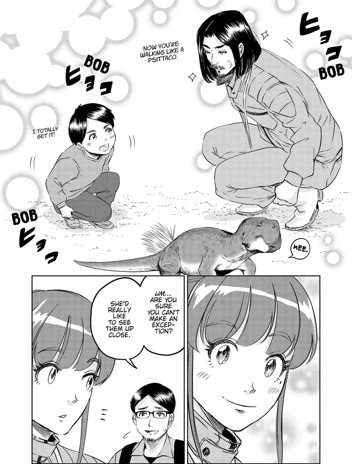 Read Dinosaur Sanctuary chapter 38 image 28 on Lezhin