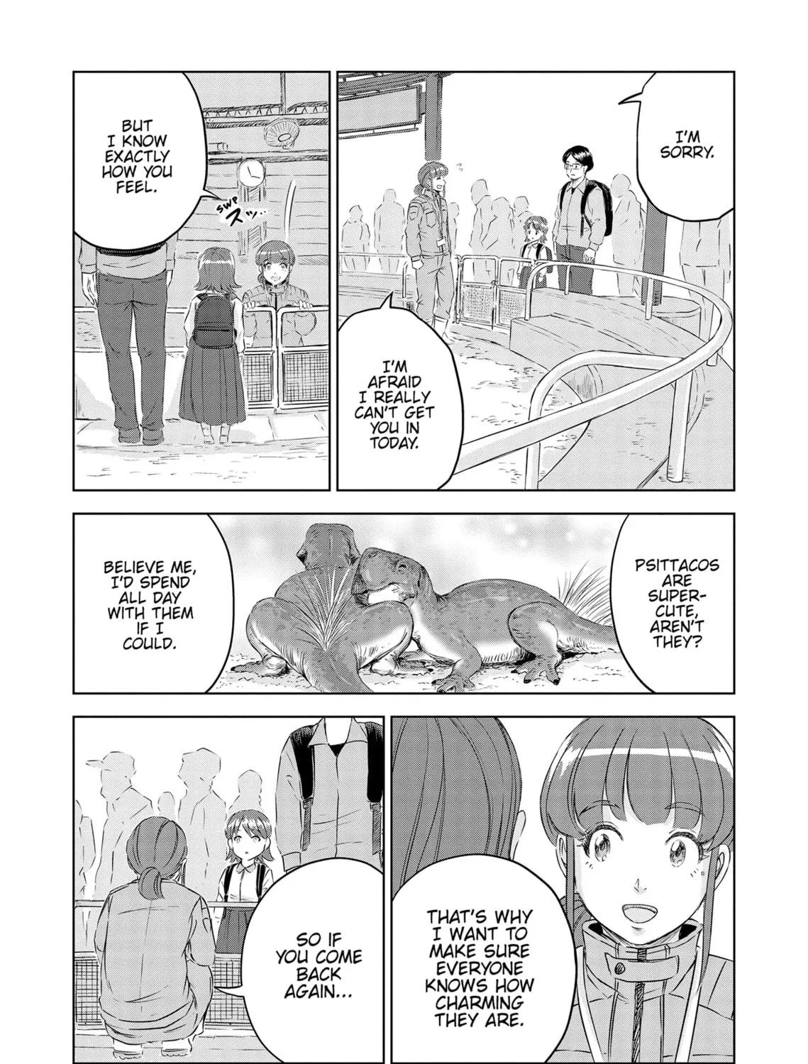 Read Dinosaur Sanctuary chapter 38 image 30 on Lezhin