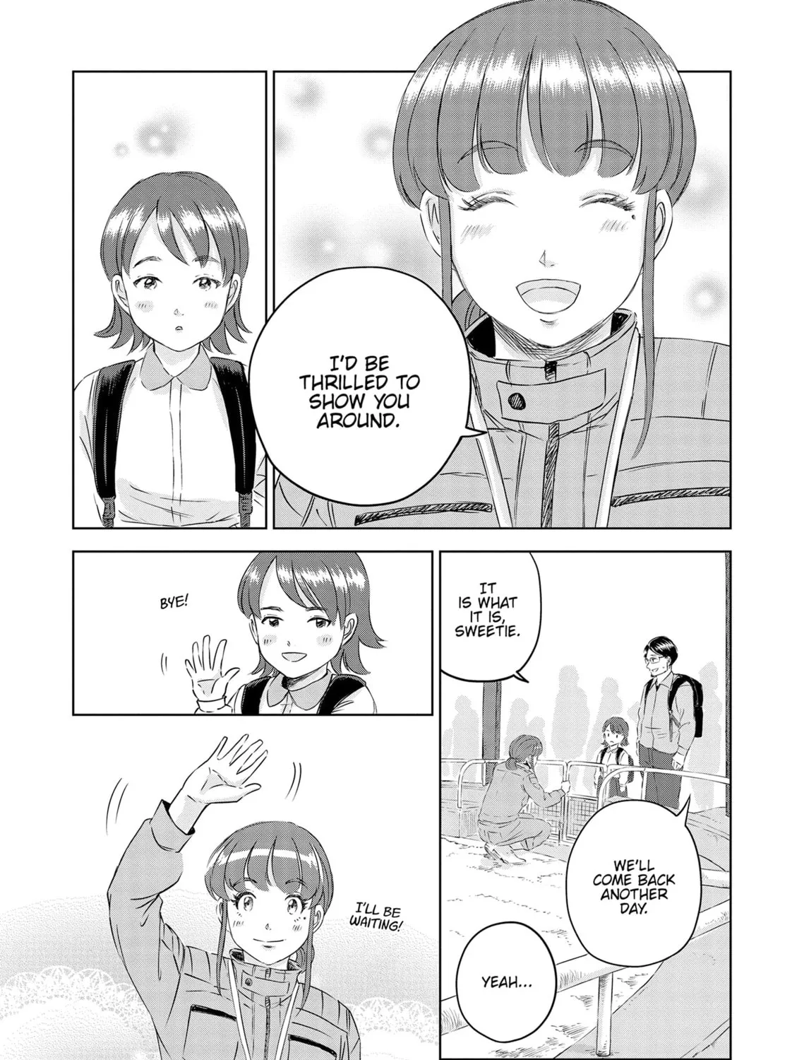 Read Dinosaur Sanctuary chapter 38 image 32 on Lezhin