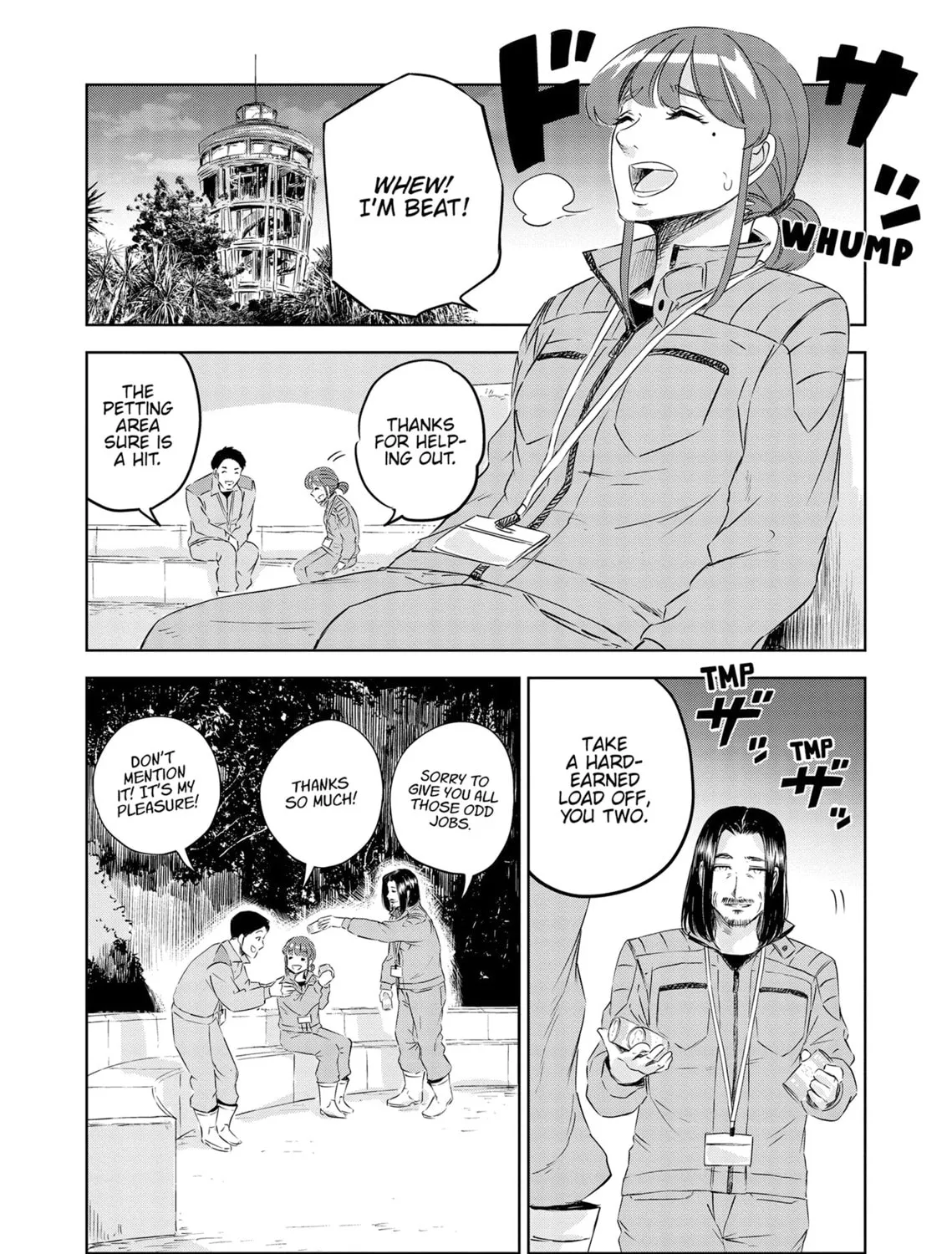 Read Dinosaur Sanctuary chapter 38 image 34 on Lezhin