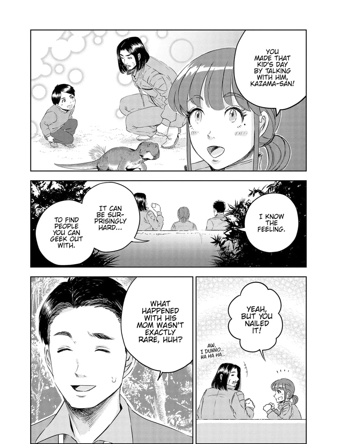 Read Dinosaur Sanctuary chapter 38 image 36 on Lezhin