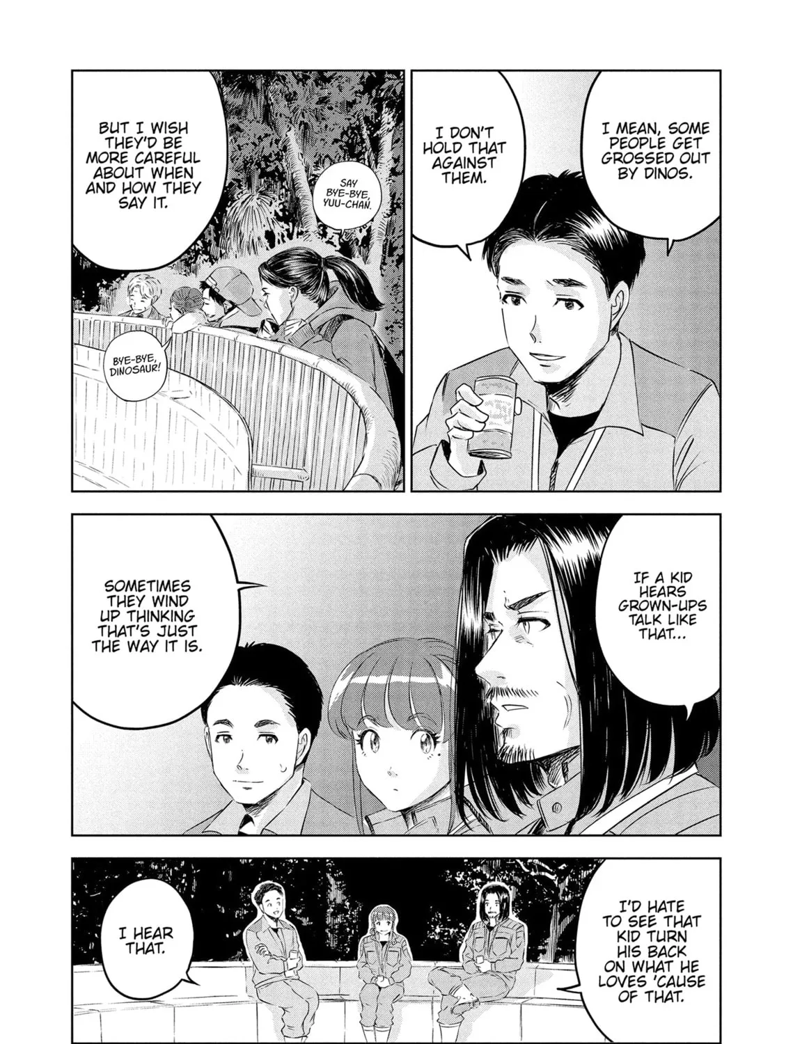Read Dinosaur Sanctuary chapter 38 image 38 on Lezhin