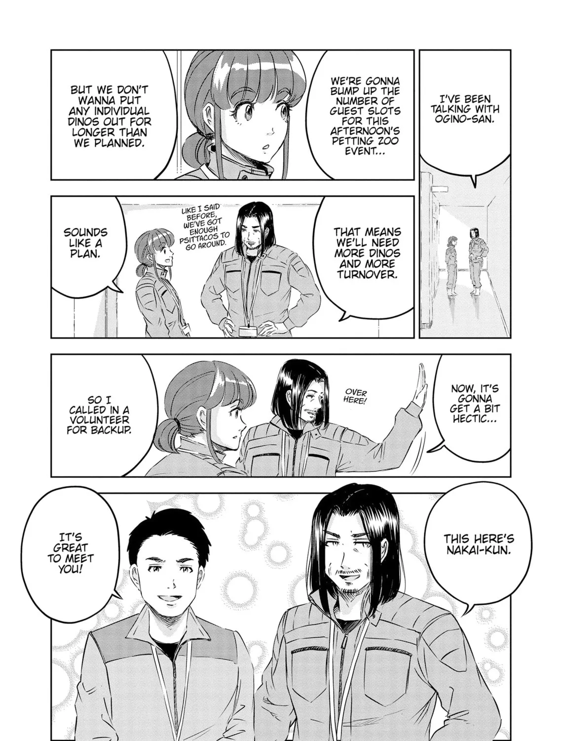 Read Dinosaur Sanctuary chapter 38 image 4 on Lezhin