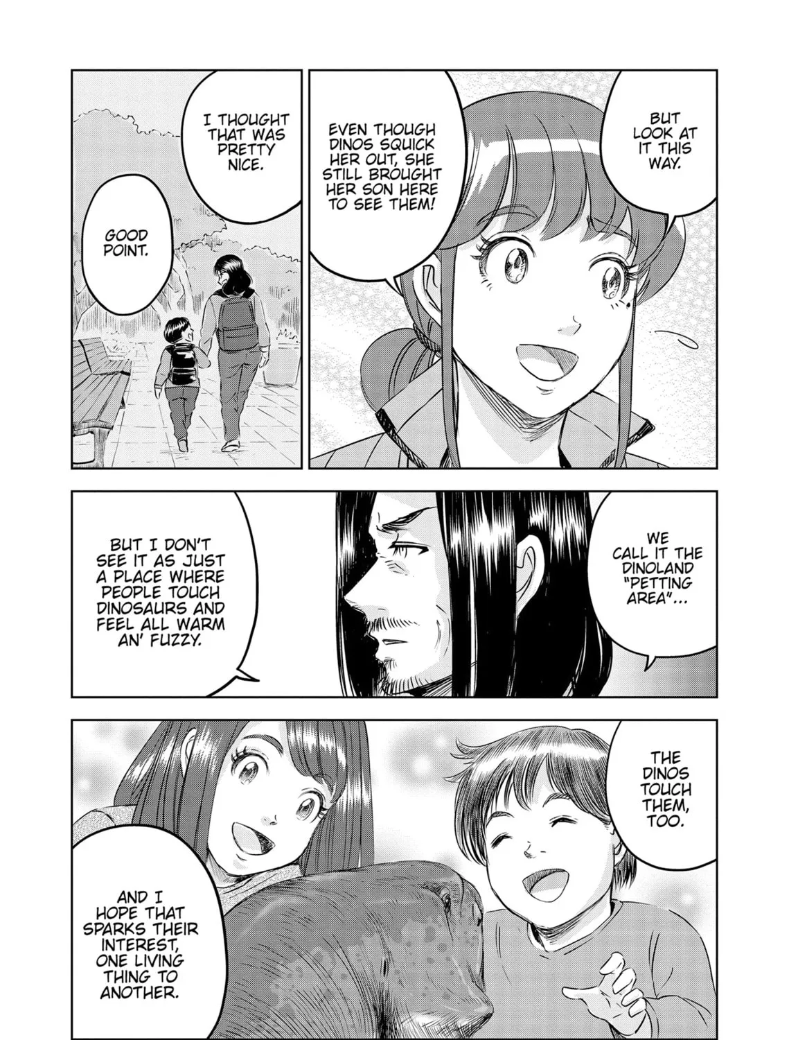 Read Dinosaur Sanctuary chapter 38 image 40 on Lezhin