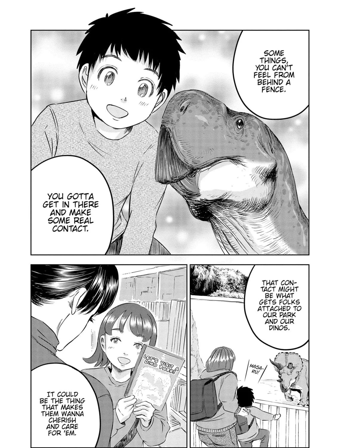 Read Dinosaur Sanctuary chapter 38 image 42 on Lezhin