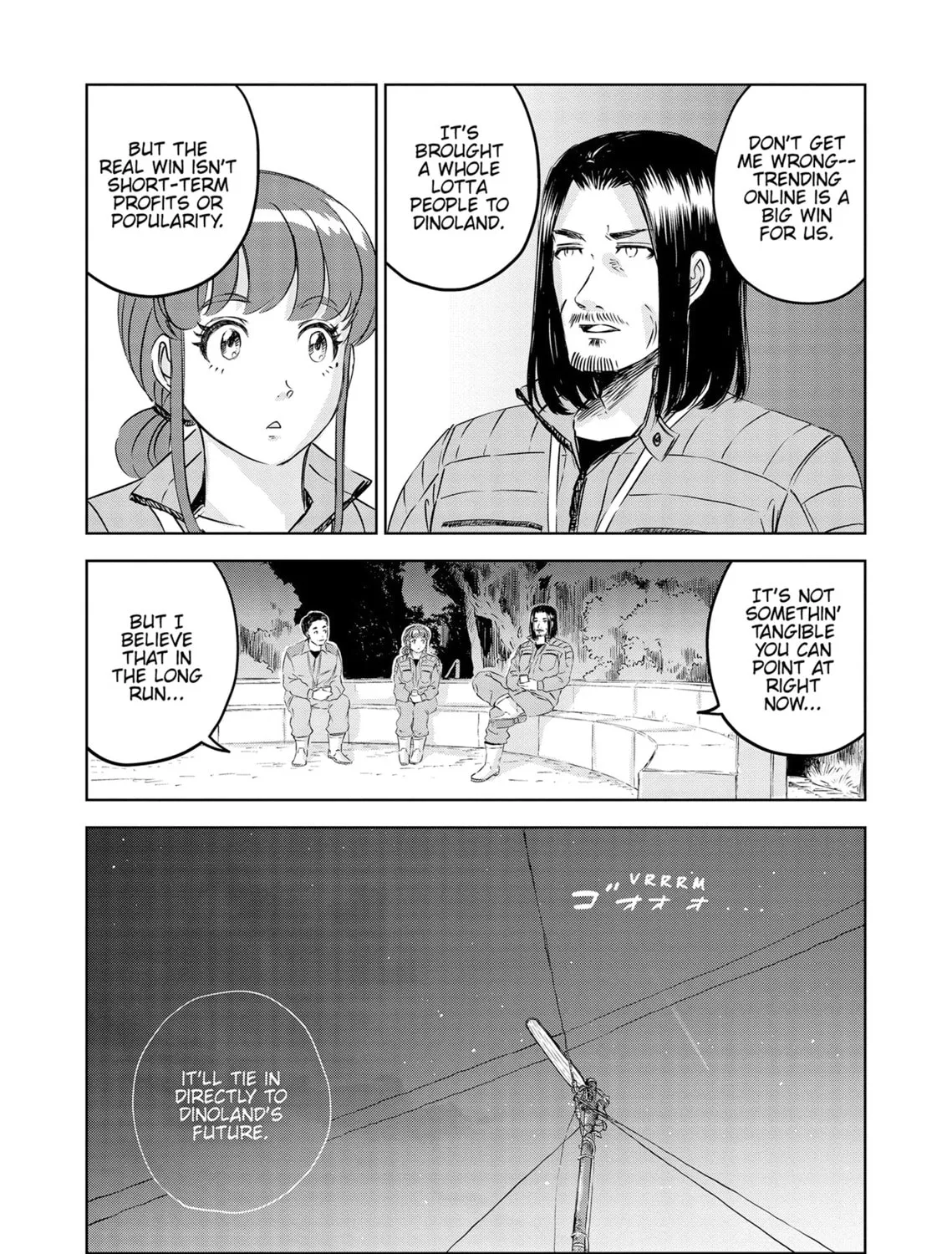 Read Dinosaur Sanctuary chapter 38 image 44 on Lezhin