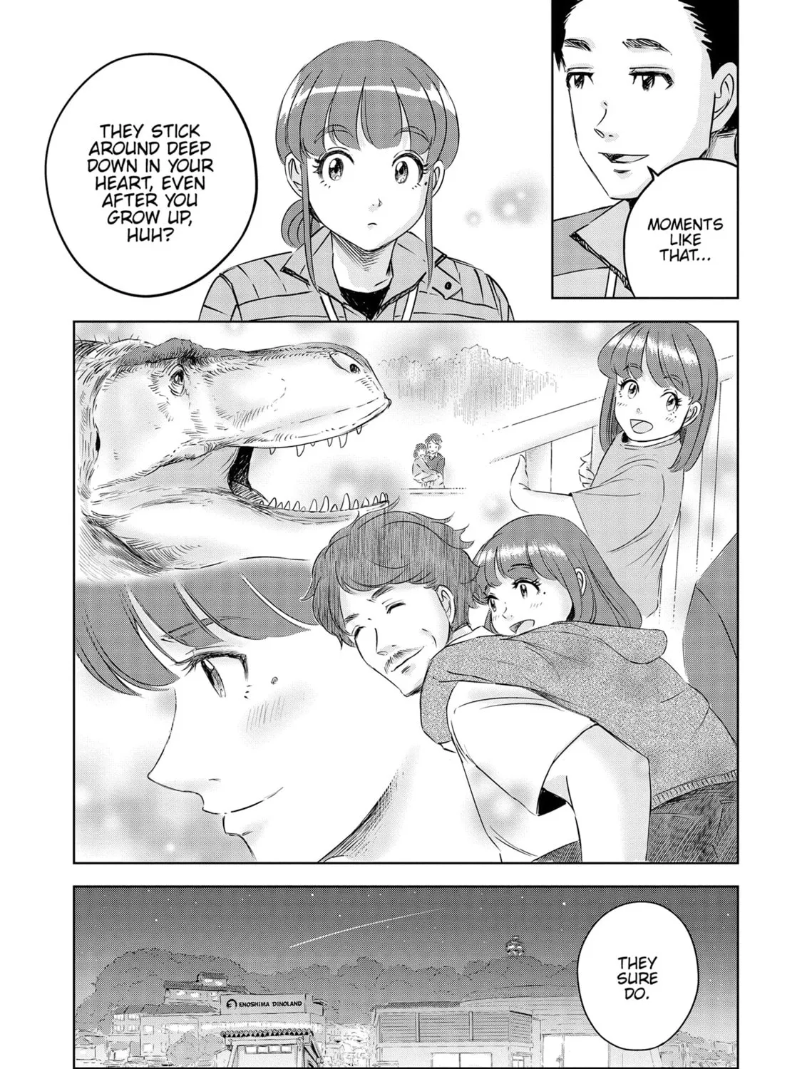 Read Dinosaur Sanctuary chapter 38 image 46 on Lezhin