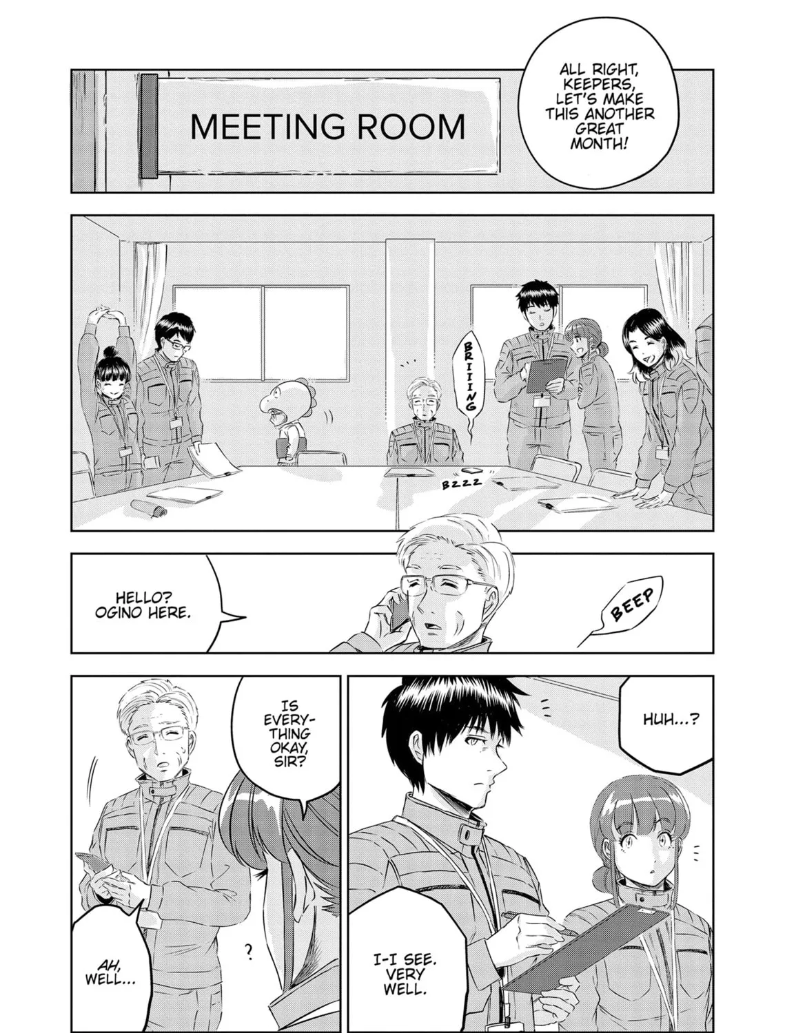 Read Dinosaur Sanctuary chapter 38 image 48 on Lezhin