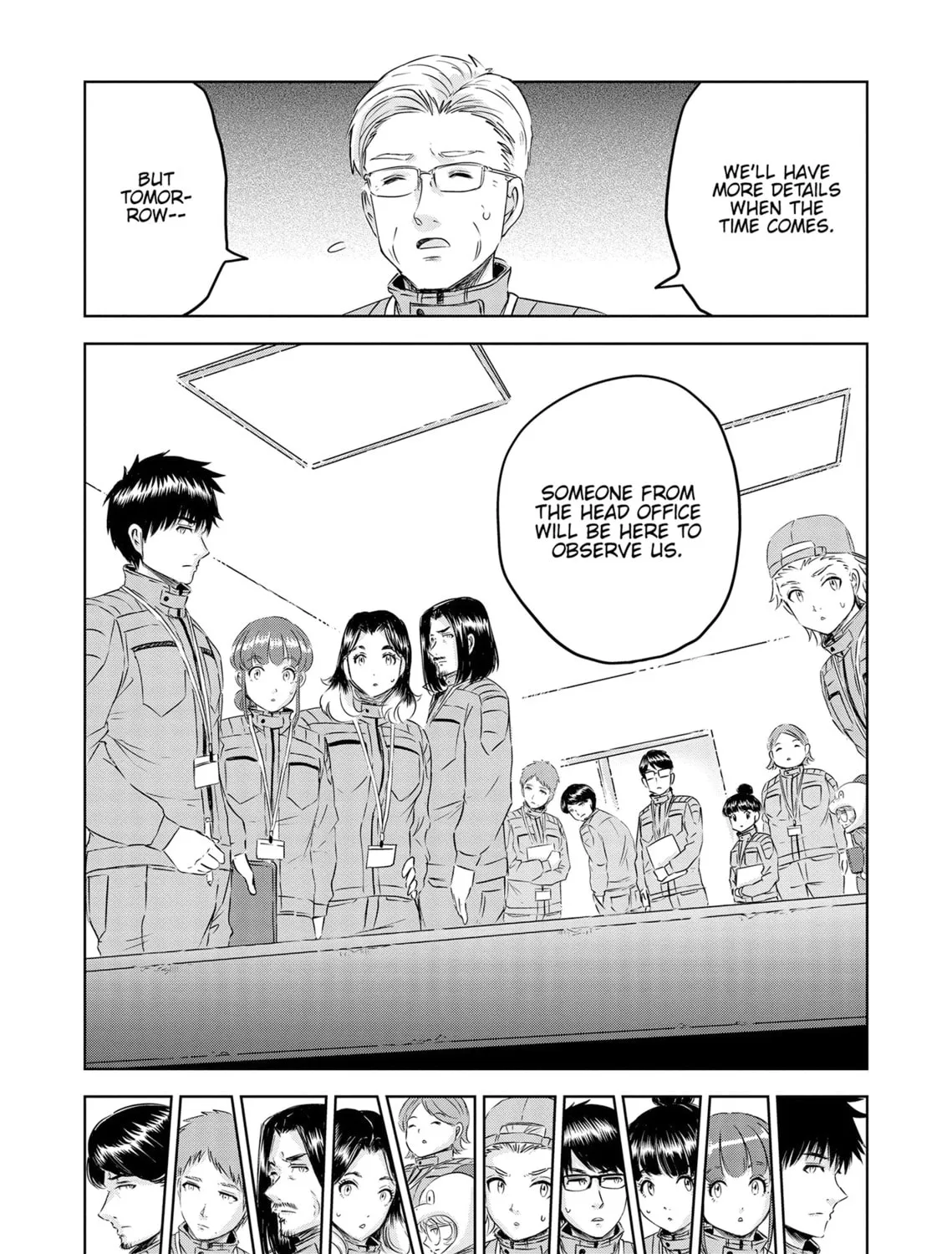 Read Dinosaur Sanctuary chapter 38 image 50 on Lezhin