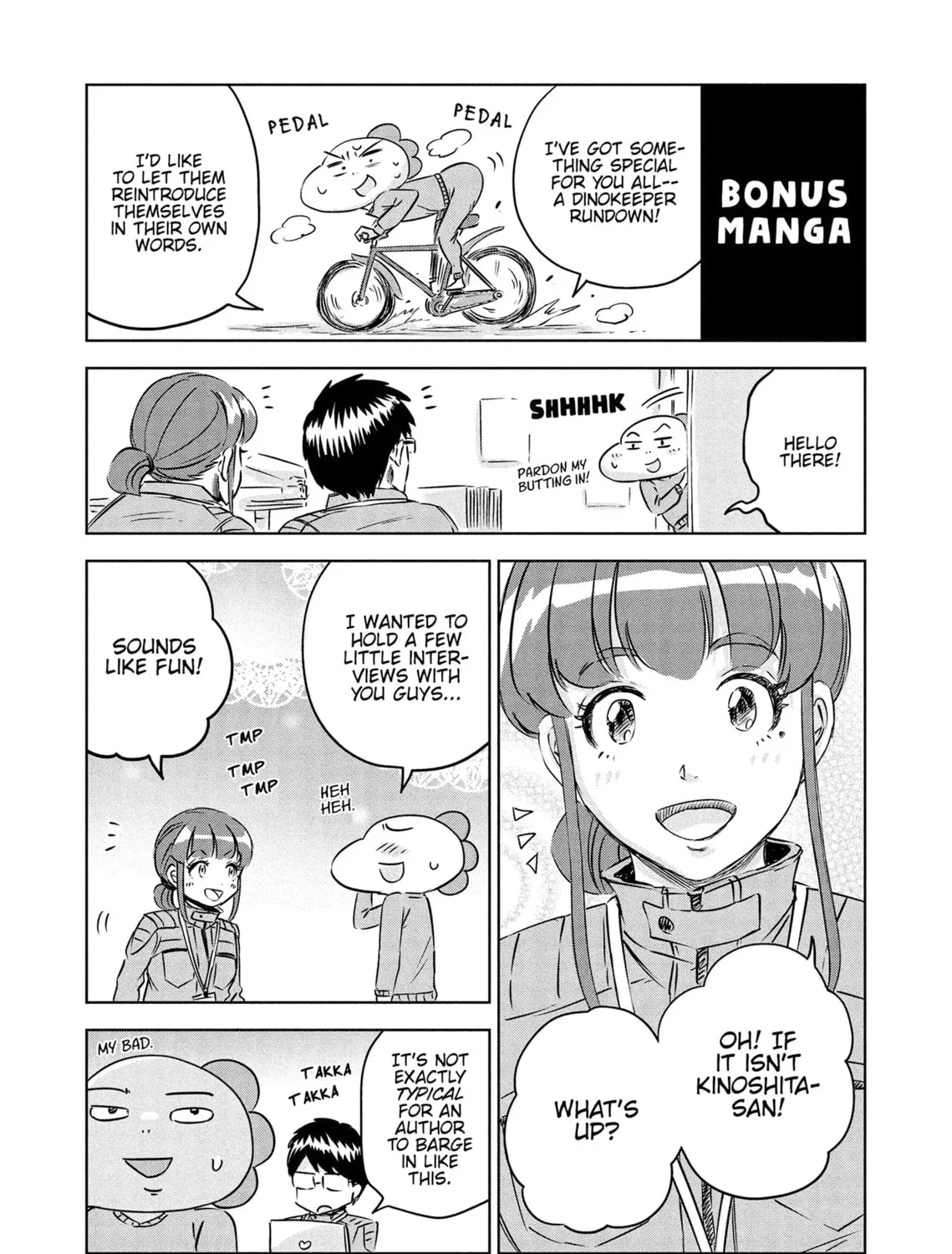 Read Dinosaur Sanctuary chapter 38 image 54 on Lezhin