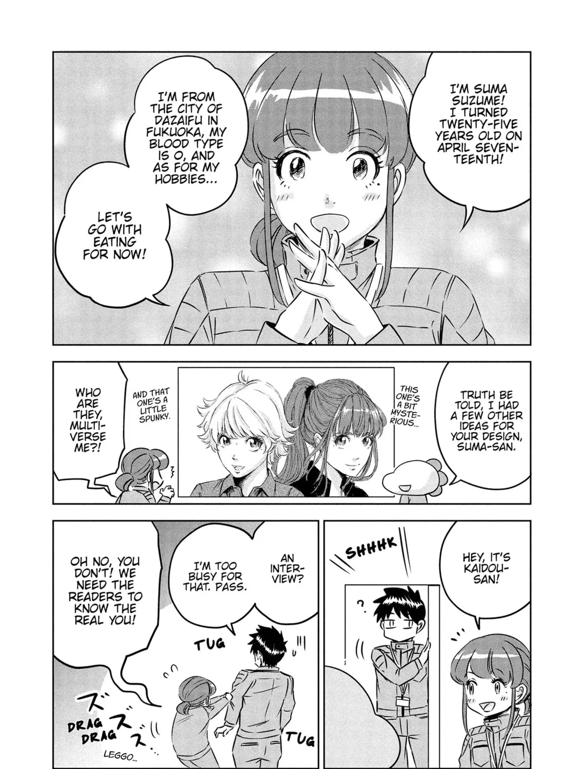 Read Dinosaur Sanctuary chapter 38 image 56 on Lezhin
