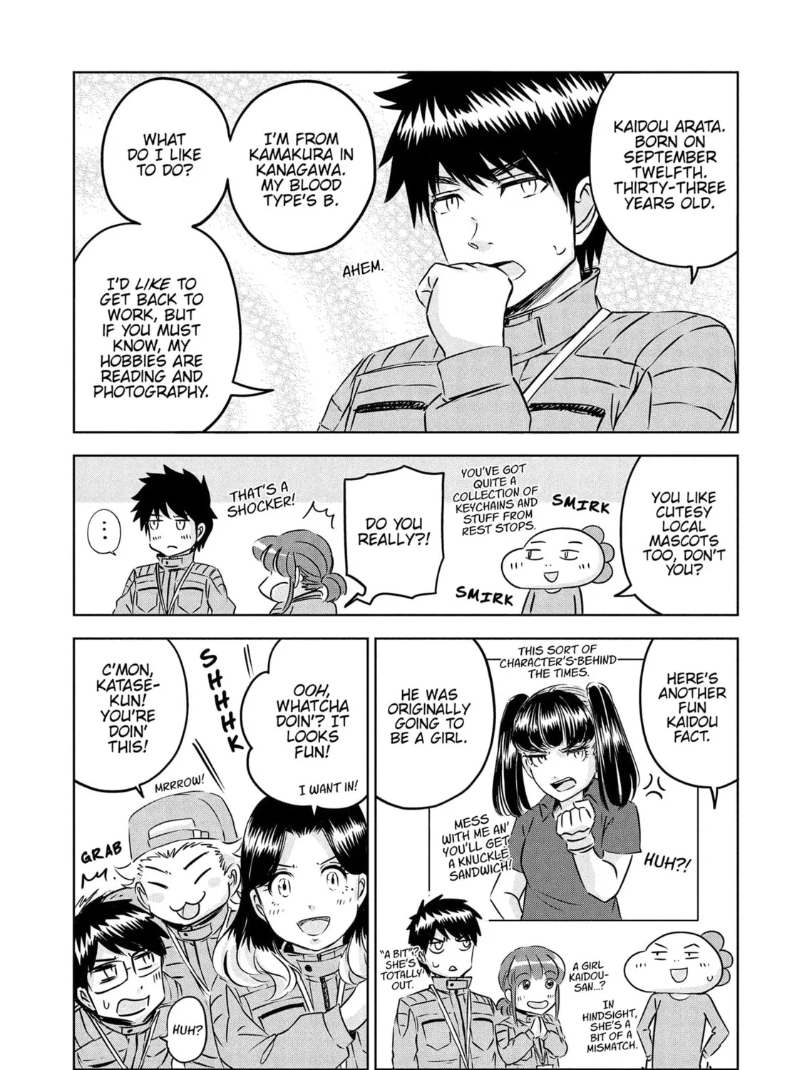 Read Dinosaur Sanctuary chapter 38 image 58 on Lezhin