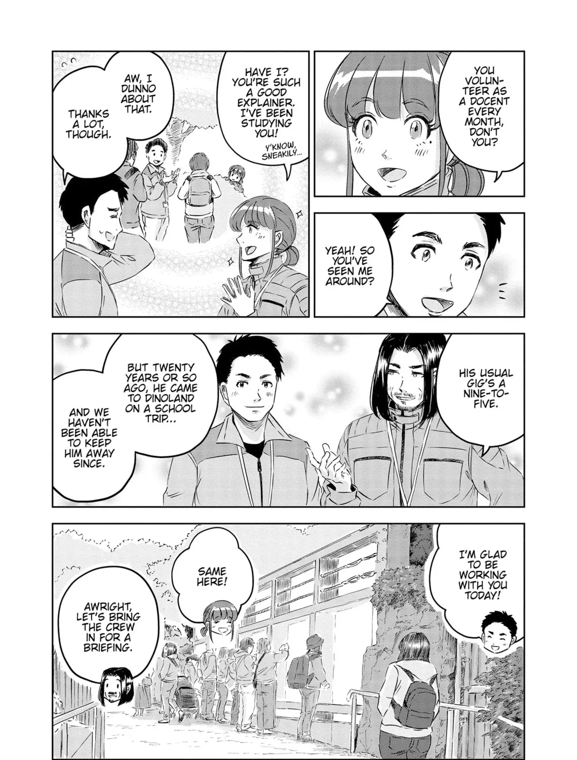 Read Dinosaur Sanctuary chapter 38 image 6 on Lezhin