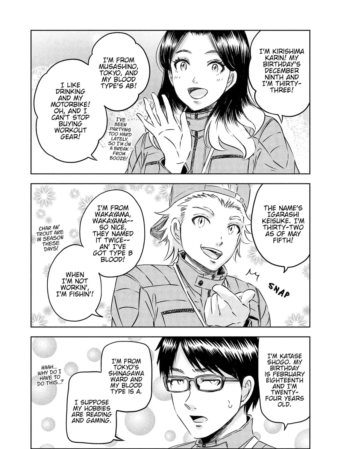 Read Dinosaur Sanctuary chapter 38 image 60 on Lezhin