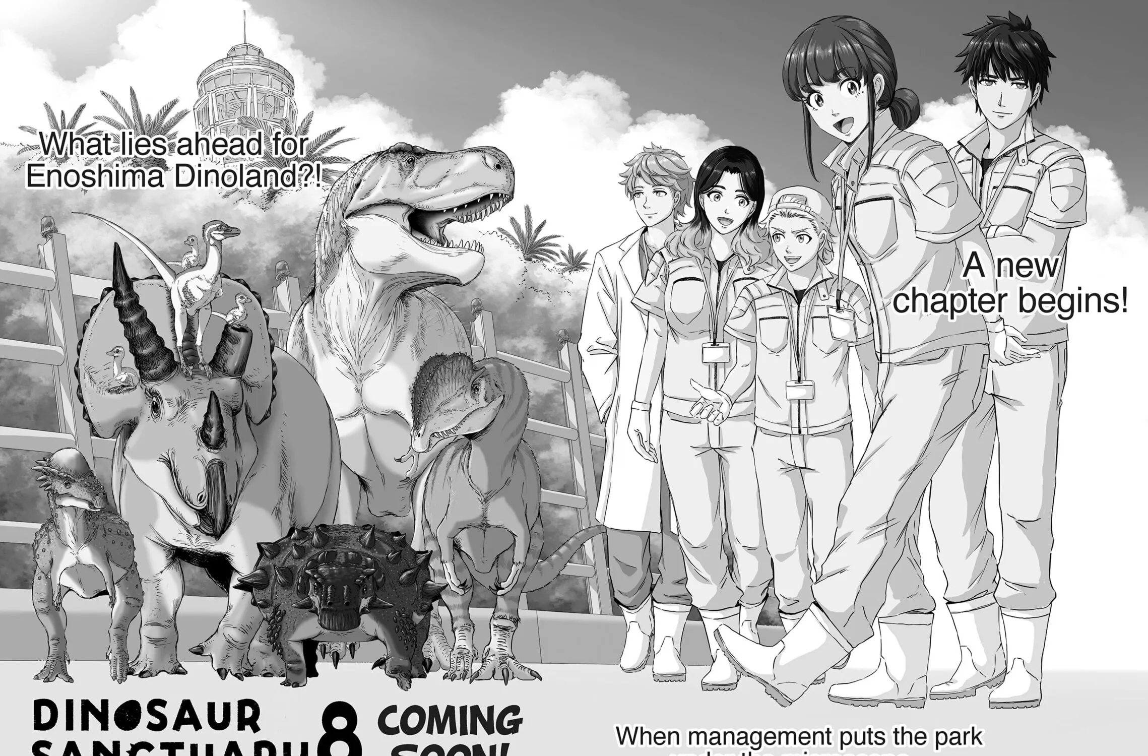 Read Dinosaur Sanctuary chapter 38 image 66 on Lezhin