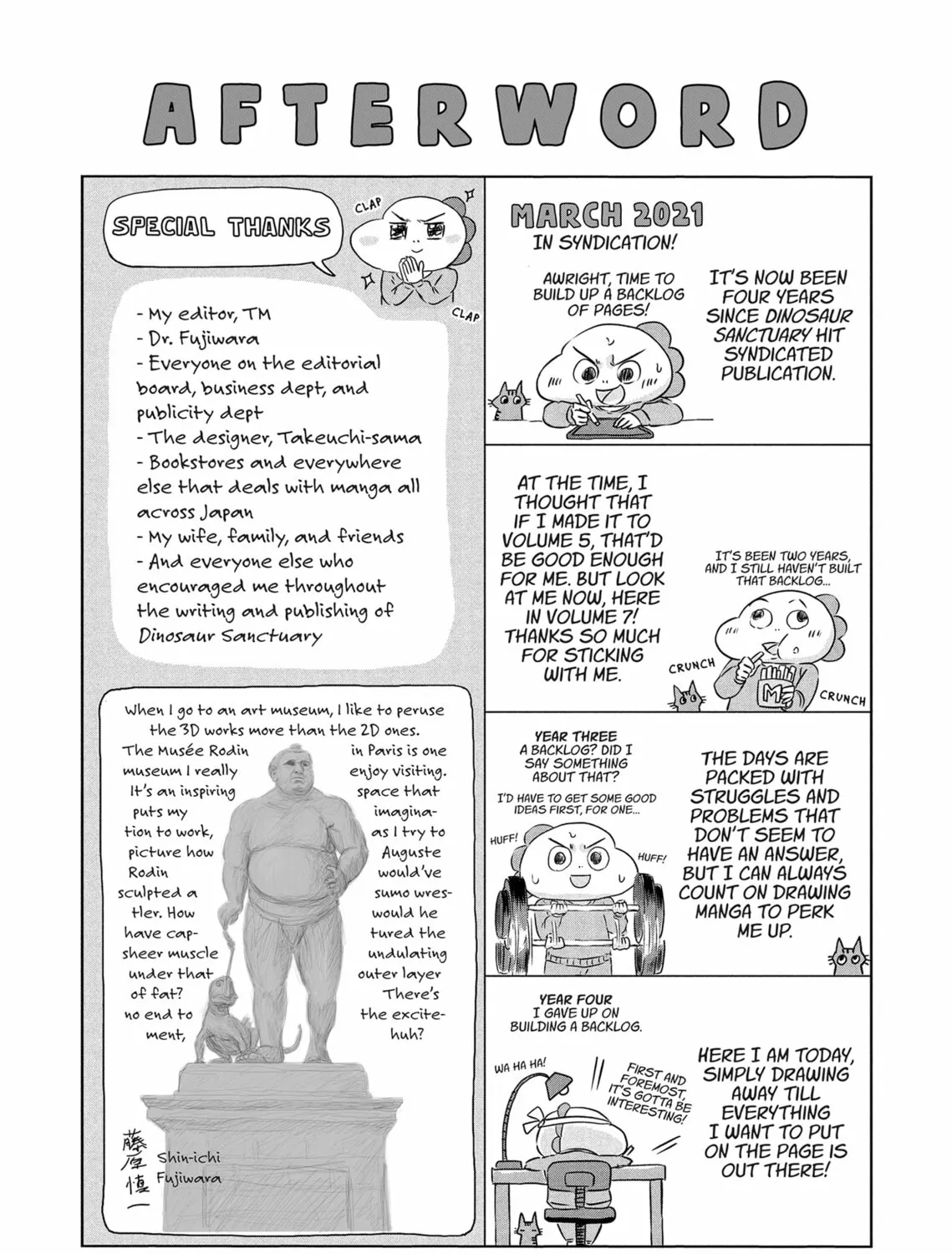 Read Dinosaur Sanctuary chapter 38 image 68 on Lezhin